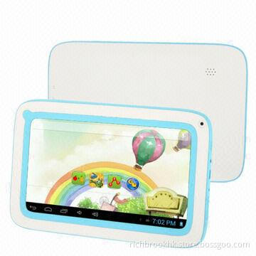 Children's tablet PCs, with Android 4.1 OS and 4GB ROM